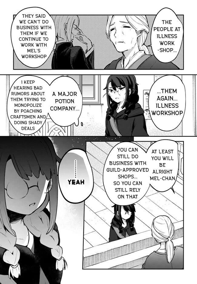 After School Labyrinth Adventurer ~I'm Now Able to Go Back and Forth Between Japan and Another World, and I'll Work Hard to Level Up~ Chapter 10.5 page 12 - Chapter 10.5: The Struggles of a Potion Master 1