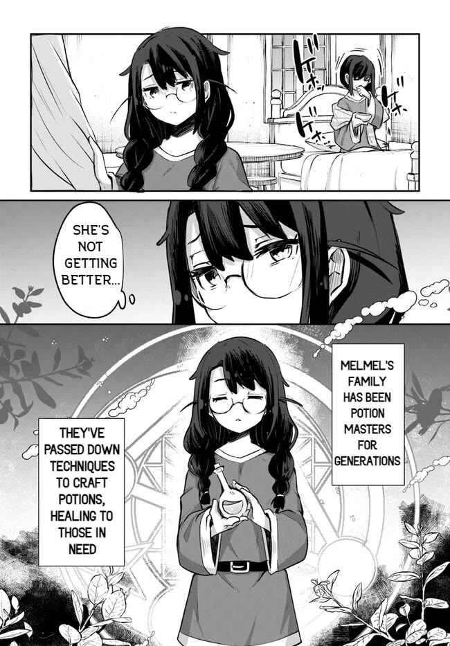 After School Labyrinth Adventurer ~I'm Now Able to Go Back and Forth Between Japan and Another World, and I'll Work Hard to Level Up~ Chapter 10.5 page 2 - Chapter 10.5: The Struggles of a Potion Master 1