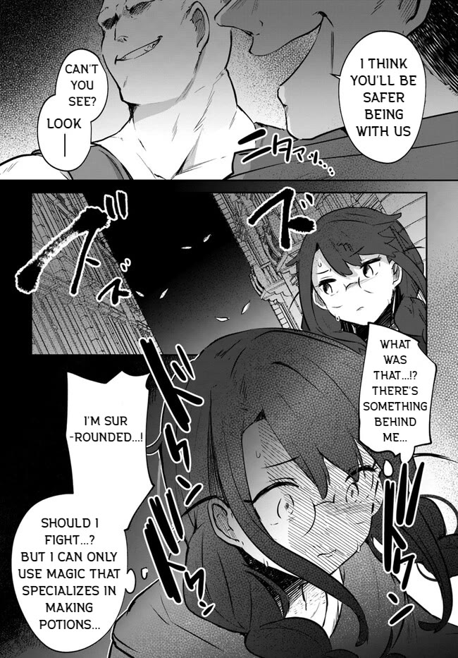 After School Labyrinth Adventurer ~I'm Now Able to Go Back and Forth Between Japan and Another World, and I'll Work Hard to Level Up~ Chapter 10.5 page 20 - Chapter 10.5: The Struggles of a Potion Master 1