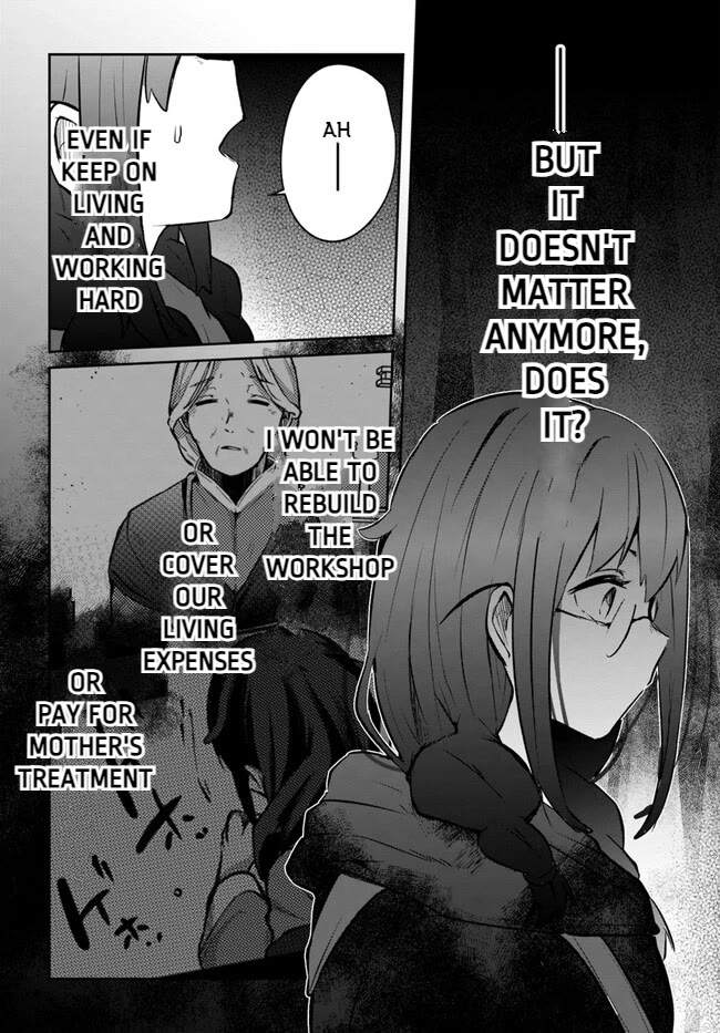After School Labyrinth Adventurer ~I'm Now Able to Go Back and Forth Between Japan and Another World, and I'll Work Hard to Level Up~ Chapter 10.5 page 21 - Chapter 10.5: The Struggles of a Potion Master 1