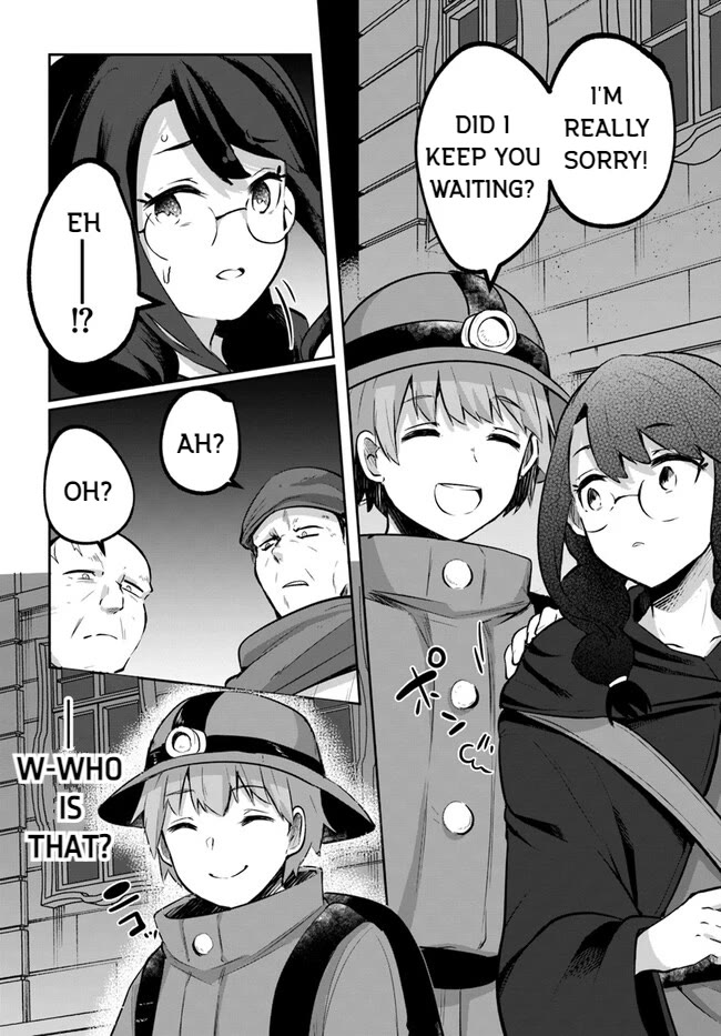 After School Labyrinth Adventurer ~I'm Now Able to Go Back and Forth Between Japan and Another World, and I'll Work Hard to Level Up~ Chapter 10.5 page 23 - Chapter 10.5: The Struggles of a Potion Master 1