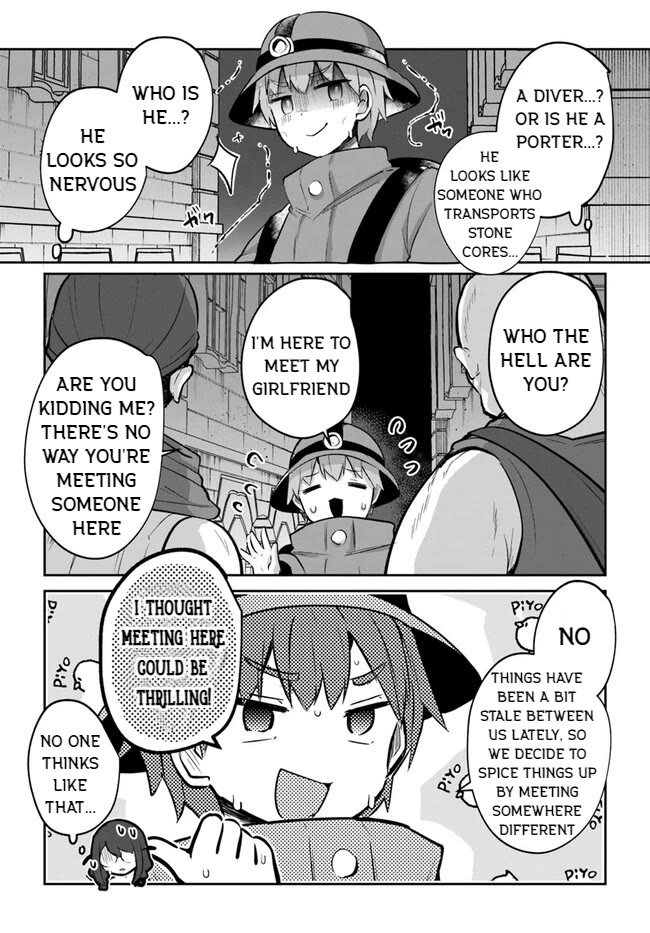After School Labyrinth Adventurer ~I'm Now Able to Go Back and Forth Between Japan and Another World, and I'll Work Hard to Level Up~ Chapter 10.5 page 24 - Chapter 10.5: The Struggles of a Potion Master 1