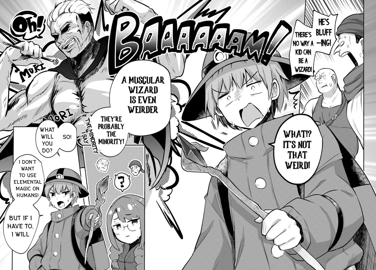 After School Labyrinth Adventurer ~I'm Now Able to Go Back and Forth Between Japan and Another World, and I'll Work Hard to Level Up~ Chapter 10.5 page 28 - Chapter 10.5: The Struggles of a Potion Master 1