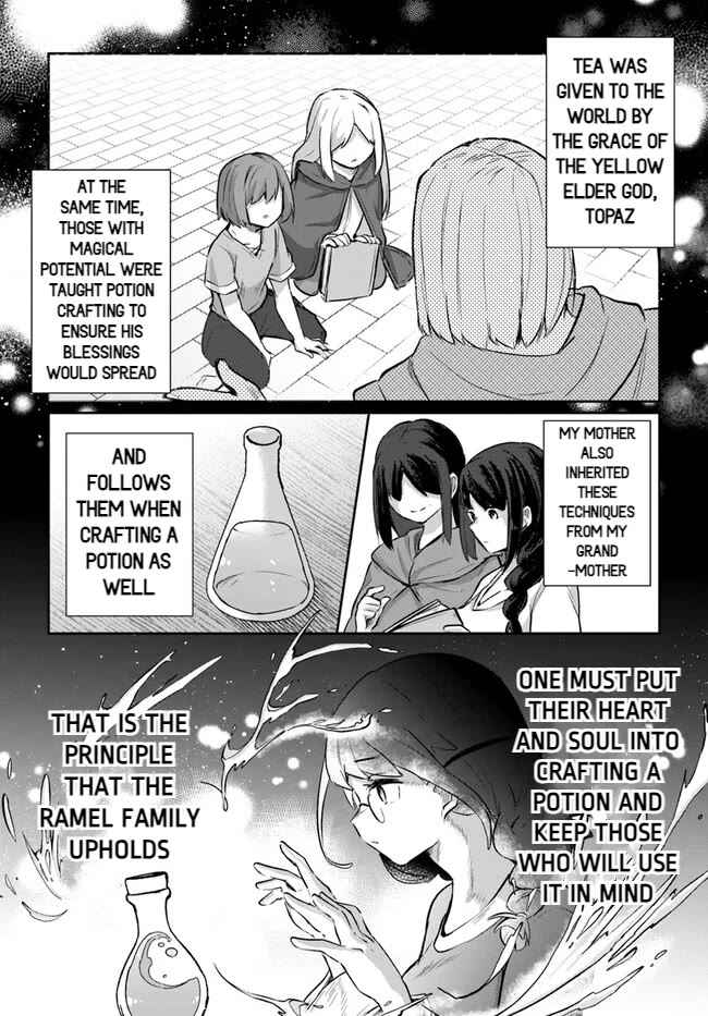 After School Labyrinth Adventurer ~I'm Now Able to Go Back and Forth Between Japan and Another World, and I'll Work Hard to Level Up~ Chapter 10.5 page 3 - Chapter 10.5: The Struggles of a Potion Master 1