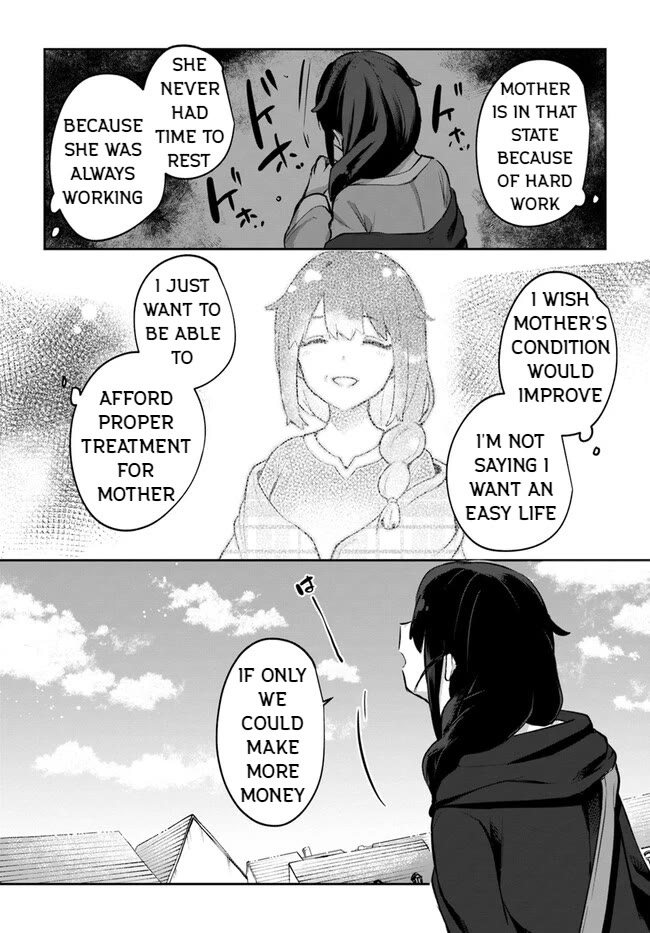 After School Labyrinth Adventurer ~I'm Now Able to Go Back and Forth Between Japan and Another World, and I'll Work Hard to Level Up~ Chapter 10.5 page 8 - Chapter 10.5: The Struggles of a Potion Master 1