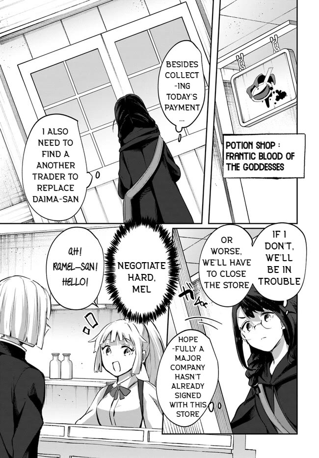 After School Labyrinth Adventurer ~I'm Now Able to Go Back and Forth Between Japan and Another World, and I'll Work Hard to Level Up~ Chapter 10.6 page 11 - Chapter 10.6: The Struggles of a Potion Master 2