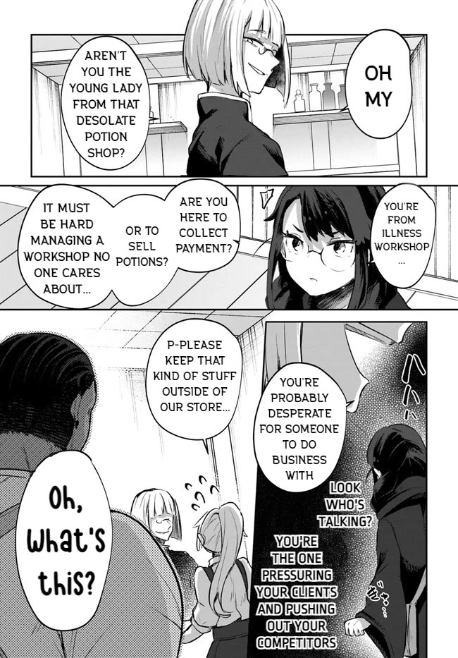 After School Labyrinth Adventurer ~I'm Now Able to Go Back and Forth Between Japan and Another World, and I'll Work Hard to Level Up~ Chapter 10.6 page 12 - Chapter 10.6: The Struggles of a Potion Master 2