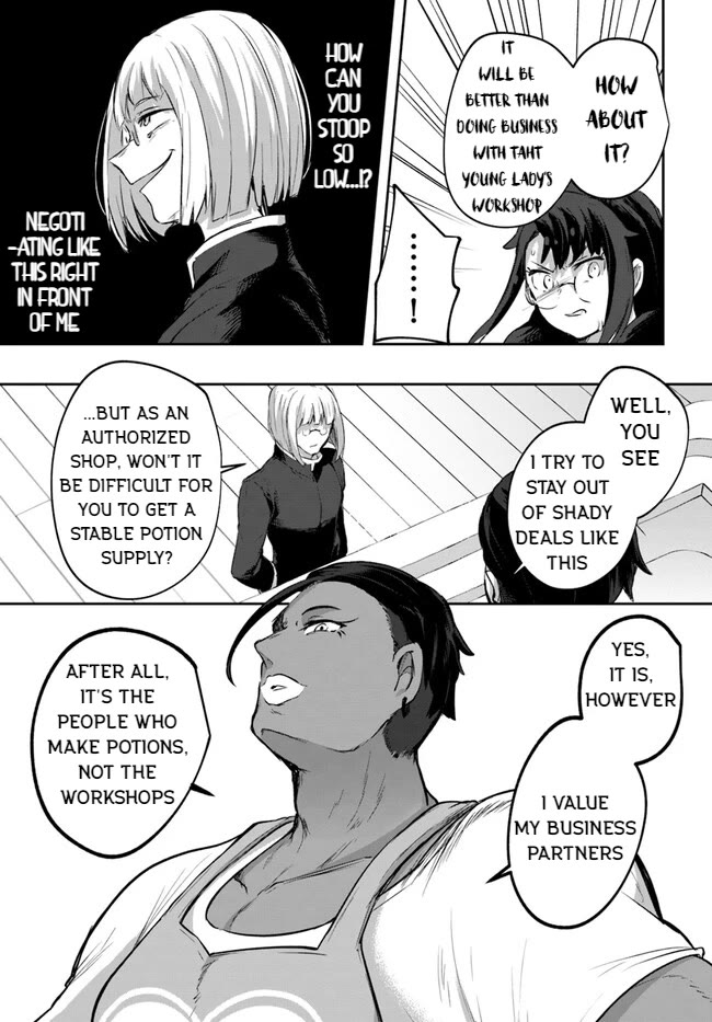 After School Labyrinth Adventurer ~I'm Now Able to Go Back and Forth Between Japan and Another World, and I'll Work Hard to Level Up~ Chapter 10.6 page 15 - Chapter 10.6: The Struggles of a Potion Master 2