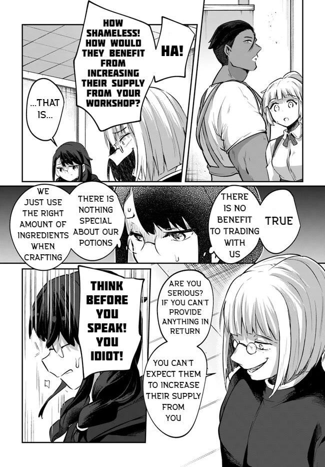 After School Labyrinth Adventurer ~I'm Now Able to Go Back and Forth Between Japan and Another World, and I'll Work Hard to Level Up~ Chapter 10.6 page 17 - Chapter 10.6: The Struggles of a Potion Master 2