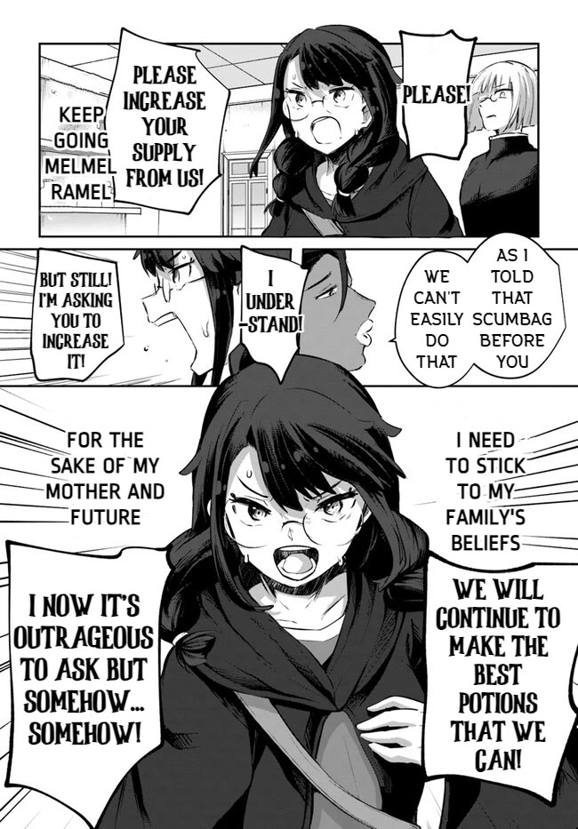 After School Labyrinth Adventurer ~I'm Now Able to Go Back and Forth Between Japan and Another World, and I'll Work Hard to Level Up~ Chapter 10.6 page 19 - Chapter 10.6: The Struggles of a Potion Master 2