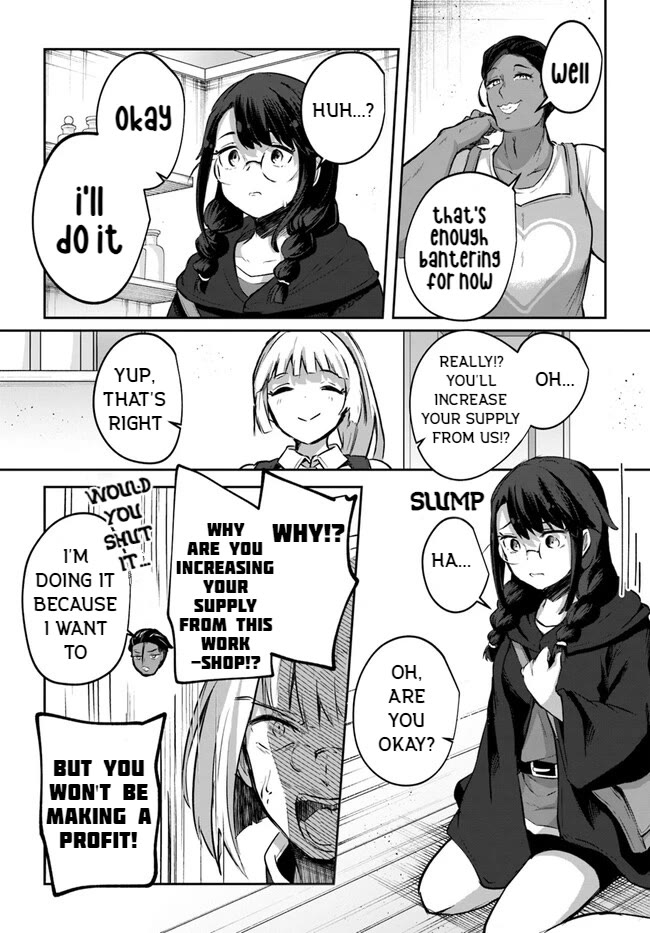 After School Labyrinth Adventurer ~I'm Now Able to Go Back and Forth Between Japan and Another World, and I'll Work Hard to Level Up~ Chapter 10.6 page 20 - Chapter 10.6: The Struggles of a Potion Master 2