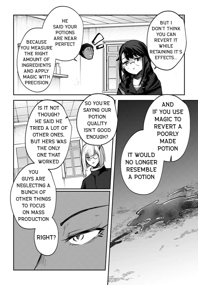 After School Labyrinth Adventurer ~I'm Now Able to Go Back and Forth Between Japan and Another World, and I'll Work Hard to Level Up~ Chapter 10.6 page 25 - Chapter 10.6: The Struggles of a Potion Master 2