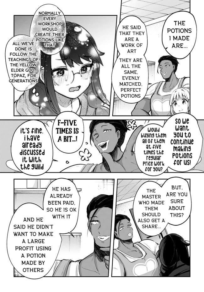 After School Labyrinth Adventurer ~I'm Now Able to Go Back and Forth Between Japan and Another World, and I'll Work Hard to Level Up~ Chapter 10.6 page 26 - Chapter 10.6: The Struggles of a Potion Master 2
