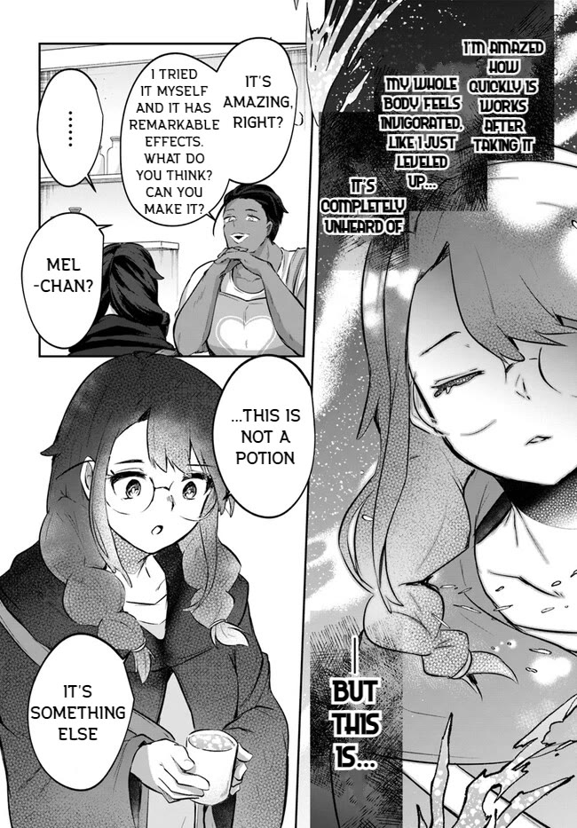 After School Labyrinth Adventurer ~I'm Now Able to Go Back and Forth Between Japan and Another World, and I'll Work Hard to Level Up~ Chapter 10.6 page 29 - Chapter 10.6: The Struggles of a Potion Master 2