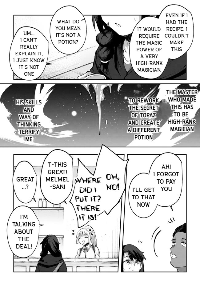 After School Labyrinth Adventurer ~I'm Now Able to Go Back and Forth Between Japan and Another World, and I'll Work Hard to Level Up~ Chapter 10.6 page 30 - Chapter 10.6: The Struggles of a Potion Master 2
