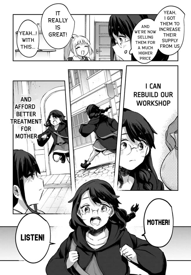After School Labyrinth Adventurer ~I'm Now Able to Go Back and Forth Between Japan and Another World, and I'll Work Hard to Level Up~ Chapter 10.6 page 31 - Chapter 10.6: The Struggles of a Potion Master 2