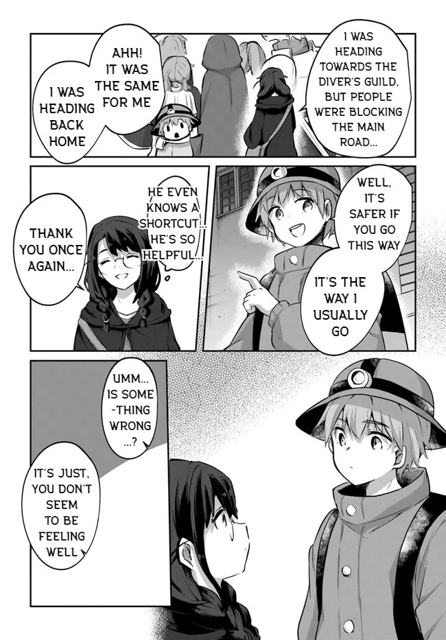 After School Labyrinth Adventurer ~I'm Now Able to Go Back and Forth Between Japan and Another World, and I'll Work Hard to Level Up~ Chapter 10.6 page 4 - Chapter 10.6: The Struggles of a Potion Master 2