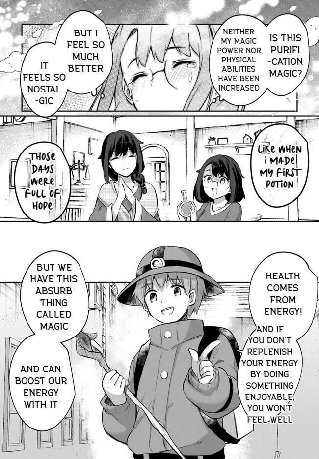 After School Labyrinth Adventurer ~I'm Now Able to Go Back and Forth Between Japan and Another World, and I'll Work Hard to Level Up~ Chapter 10.6 page 6 - Chapter 10.6: The Struggles of a Potion Master 2