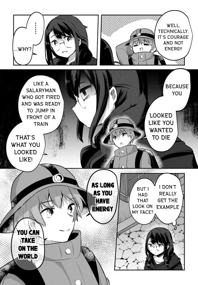 After School Labyrinth Adventurer ~I'm Now Able to Go Back and Forth Between Japan and Another World, and I'll Work Hard to Level Up~ Chapter 10.6 page 7 - Chapter 10.6: The Struggles of a Potion Master 2