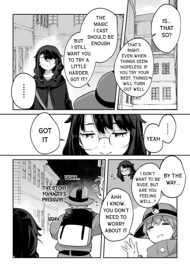 After School Labyrinth Adventurer ~I'm Now Able to Go Back and Forth Between Japan and Another World, and I'll Work Hard to Level Up~ Chapter 10.6 page 8 - Chapter 10.6: The Struggles of a Potion Master 2