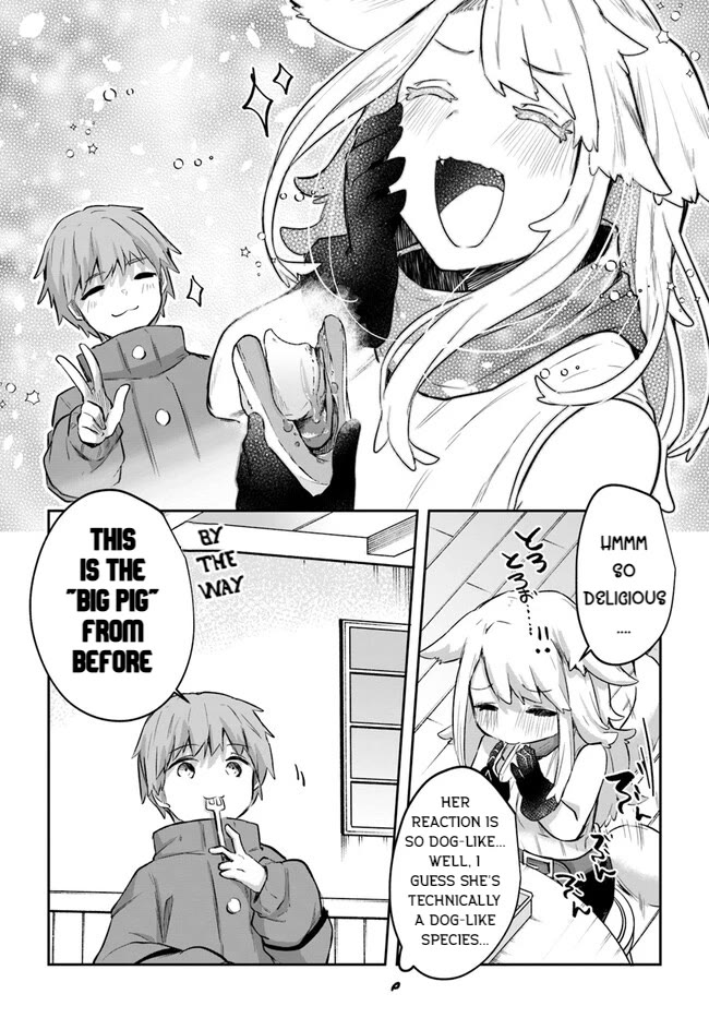 After School Labyrinth Adventurer ~I'm Now Able to Go Back and Forth Between Japan and Another World, and I'll Work Hard to Level Up~ Chapter 10 page 10 - Chapter 10: Food Revenge, Not Food Support