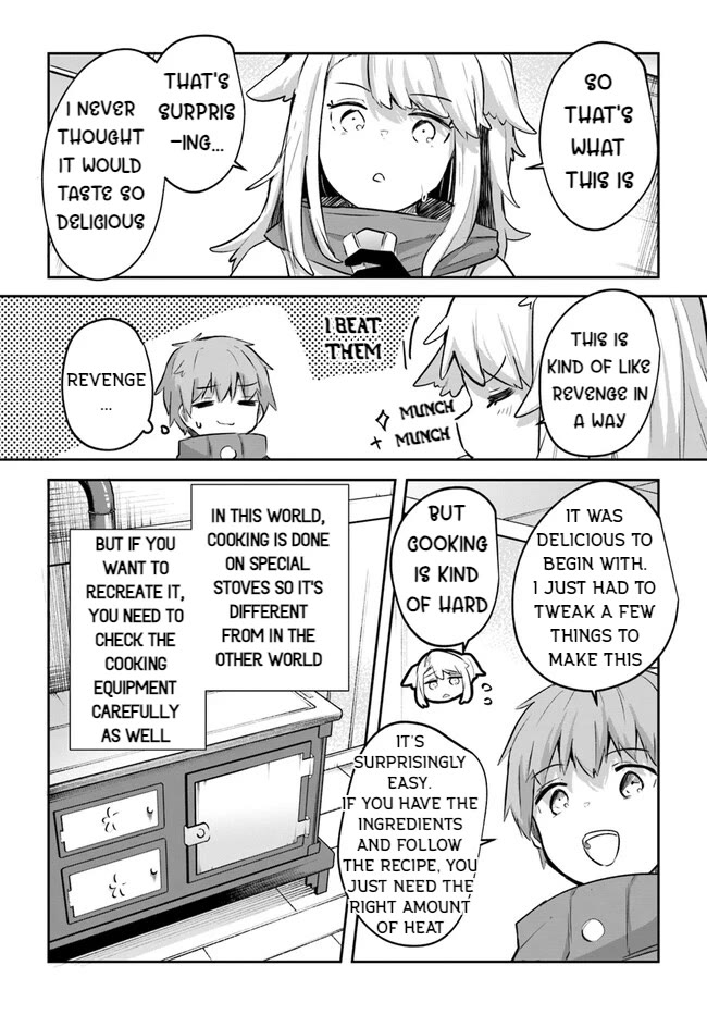 After School Labyrinth Adventurer ~I'm Now Able to Go Back and Forth Between Japan and Another World, and I'll Work Hard to Level Up~ Chapter 10 page 11 - Chapter 10: Food Revenge, Not Food Support