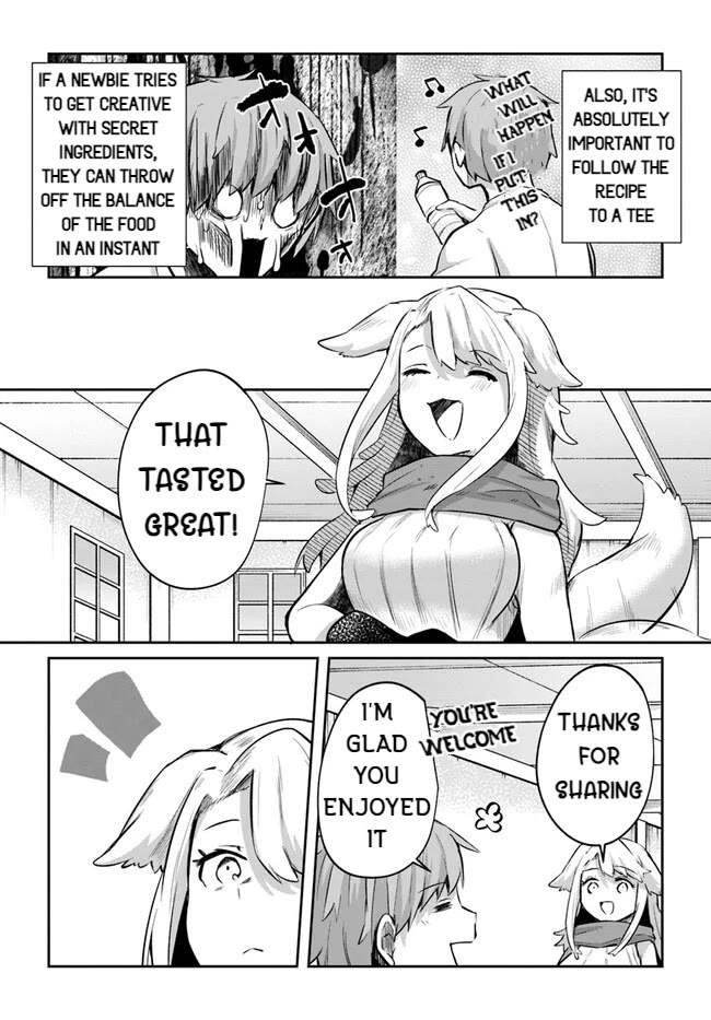 After School Labyrinth Adventurer ~I'm Now Able to Go Back and Forth Between Japan and Another World, and I'll Work Hard to Level Up~ Chapter 10 page 12 - Chapter 10: Food Revenge, Not Food Support