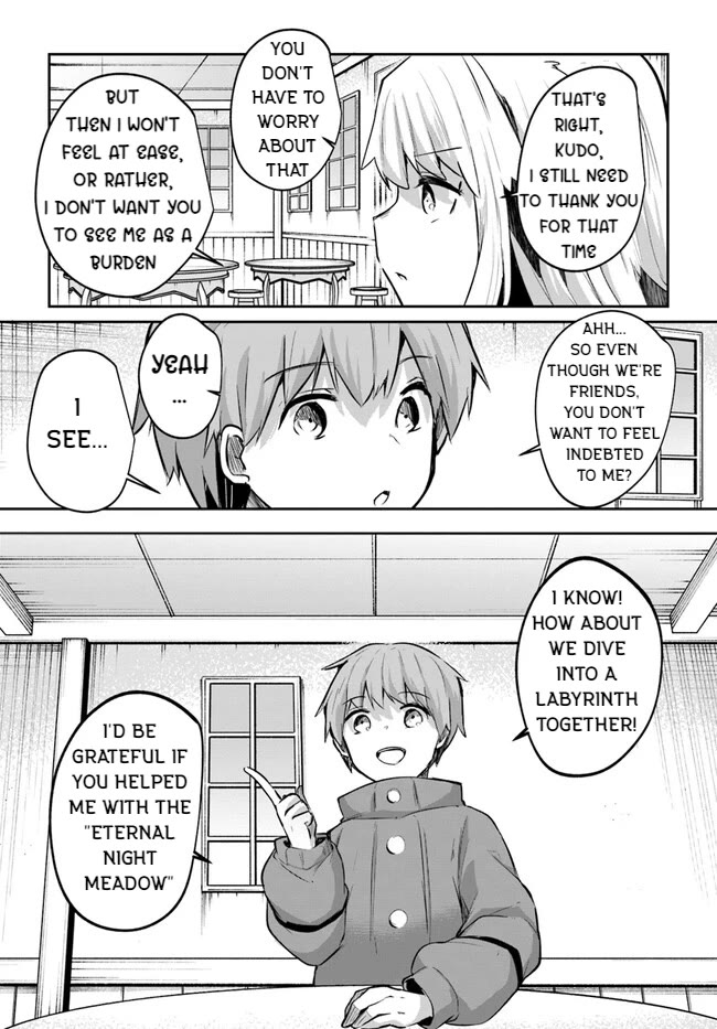 After School Labyrinth Adventurer ~I'm Now Able to Go Back and Forth Between Japan and Another World, and I'll Work Hard to Level Up~ Chapter 10 page 13 - Chapter 10: Food Revenge, Not Food Support