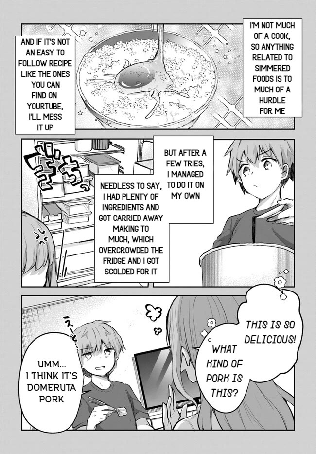 After School Labyrinth Adventurer ~I'm Now Able to Go Back and Forth Between Japan and Another World, and I'll Work Hard to Level Up~ Chapter 10 page 3 - Chapter 10: Food Revenge, Not Food Support
