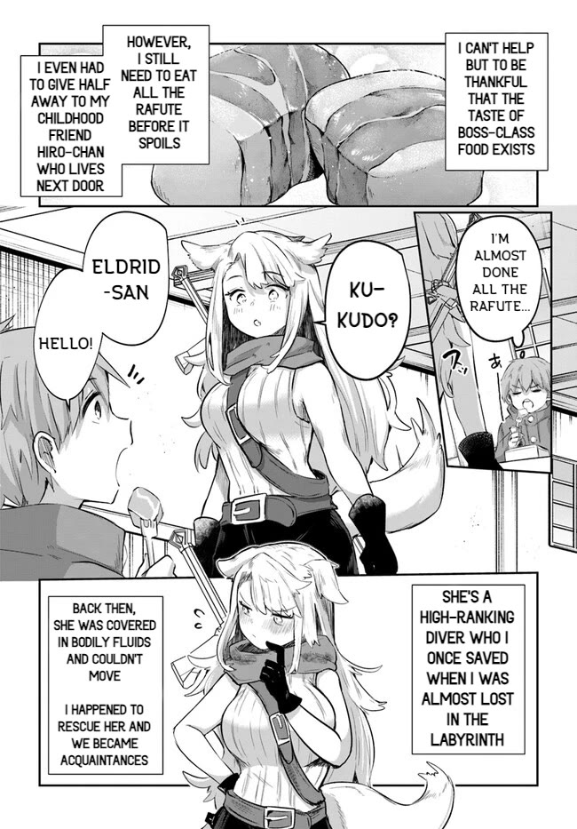 After School Labyrinth Adventurer ~I'm Now Able to Go Back and Forth Between Japan and Another World, and I'll Work Hard to Level Up~ Chapter 10 page 4 - Chapter 10: Food Revenge, Not Food Support