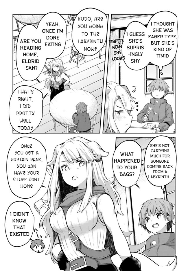 After School Labyrinth Adventurer ~I'm Now Able to Go Back and Forth Between Japan and Another World, and I'll Work Hard to Level Up~ Chapter 10 page 5 - Chapter 10: Food Revenge, Not Food Support