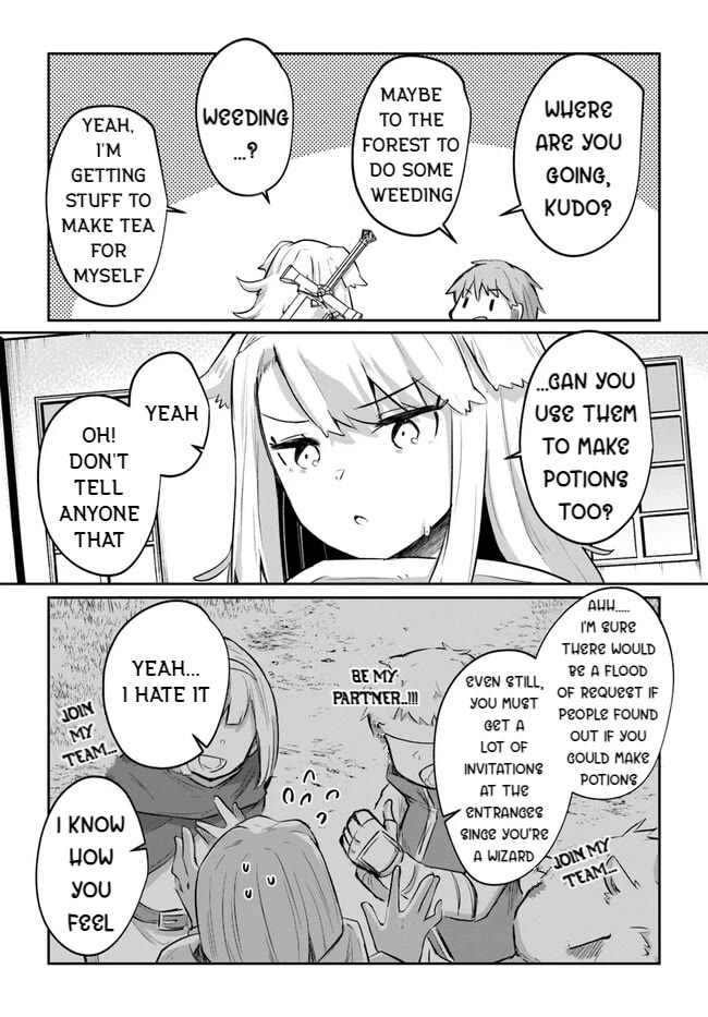 After School Labyrinth Adventurer ~I'm Now Able to Go Back and Forth Between Japan and Another World, and I'll Work Hard to Level Up~ Chapter 10 page 6 - Chapter 10: Food Revenge, Not Food Support