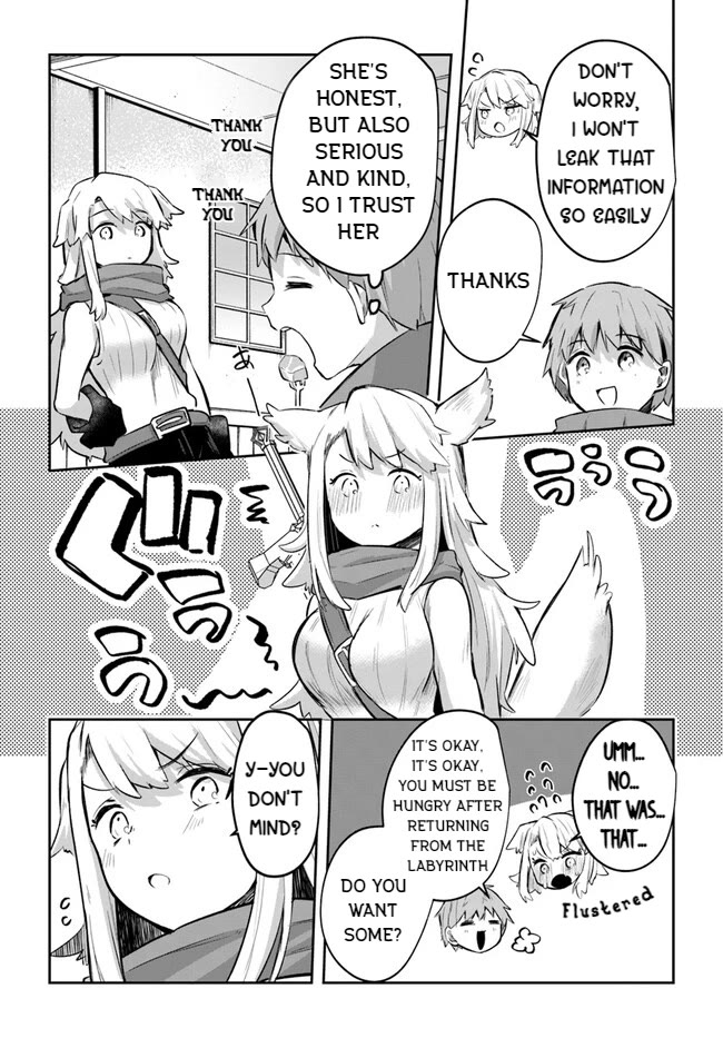 After School Labyrinth Adventurer ~I'm Now Able to Go Back and Forth Between Japan and Another World, and I'll Work Hard to Level Up~ Chapter 10 page 7 - Chapter 10: Food Revenge, Not Food Support
