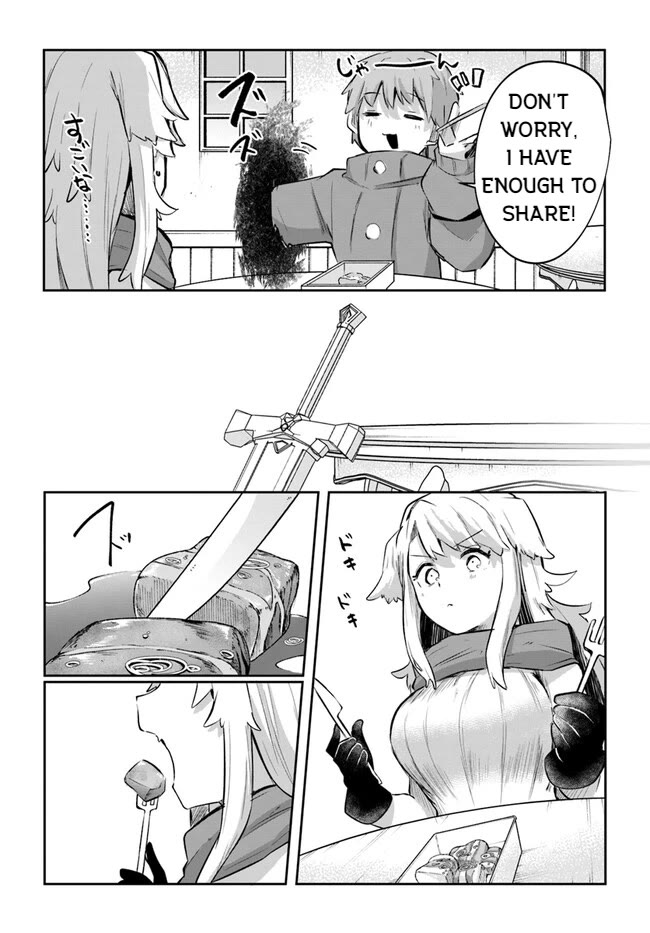 After School Labyrinth Adventurer ~I'm Now Able to Go Back and Forth Between Japan and Another World, and I'll Work Hard to Level Up~ Chapter 10 page 8 - Chapter 10: Food Revenge, Not Food Support