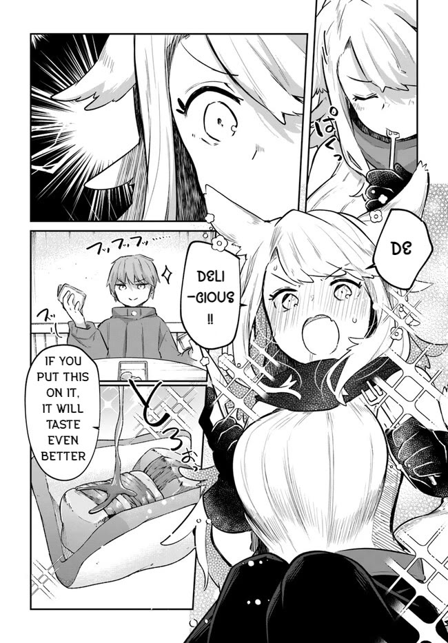 After School Labyrinth Adventurer ~I'm Now Able to Go Back and Forth Between Japan and Another World, and I'll Work Hard to Level Up~ Chapter 10 page 9 - Chapter 10: Food Revenge, Not Food Support