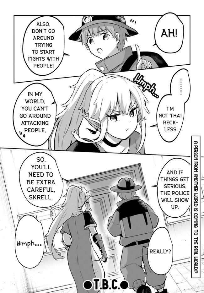 After School Labyrinth Adventurer ~I'm Now Able to Go Back and Forth Between Japan and Another World, and I'll Work Hard to Level Up~ Chapter 11 page 16 - Chapter 11: Miracle Potion, The Dark-Skinned Manager Summoned!