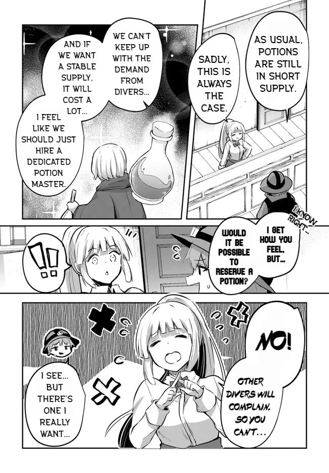 After School Labyrinth Adventurer ~I'm Now Able to Go Back and Forth Between Japan and Another World, and I'll Work Hard to Level Up~ Chapter 11 page 3 - Chapter 11: Miracle Potion, The Dark-Skinned Manager Summoned!