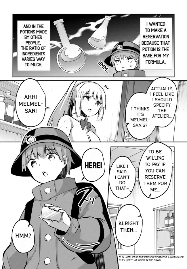 After School Labyrinth Adventurer ~I'm Now Able to Go Back and Forth Between Japan and Another World, and I'll Work Hard to Level Up~ Chapter 11 page 4 - Chapter 11: Miracle Potion, The Dark-Skinned Manager Summoned!