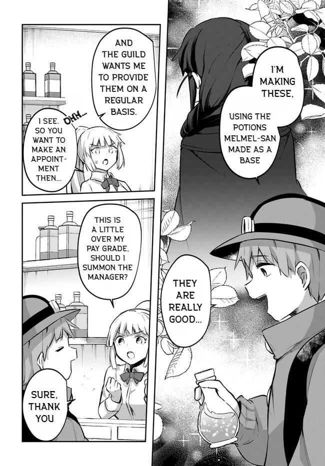 After School Labyrinth Adventurer ~I'm Now Able to Go Back and Forth Between Japan and Another World, and I'll Work Hard to Level Up~ Chapter 11 page 6 - Chapter 11: Miracle Potion, The Dark-Skinned Manager Summoned!