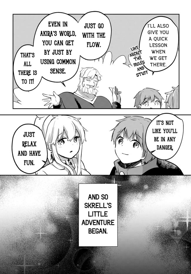 After School Labyrinth Adventurer ~I'm Now Able to Go Back and Forth Between Japan and Another World, and I'll Work Hard to Level Up~ Chapter 12 page 10 - Chapter 12: Let's Go To Modern Japan