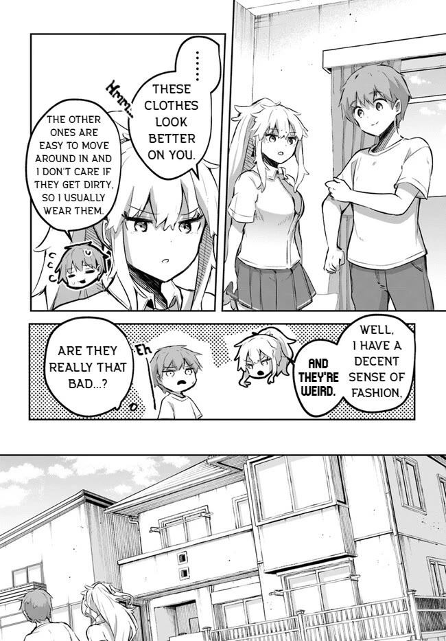 After School Labyrinth Adventurer ~I'm Now Able to Go Back and Forth Between Japan and Another World, and I'll Work Hard to Level Up~ Chapter 12 page 13 - Chapter 12: Let's Go To Modern Japan