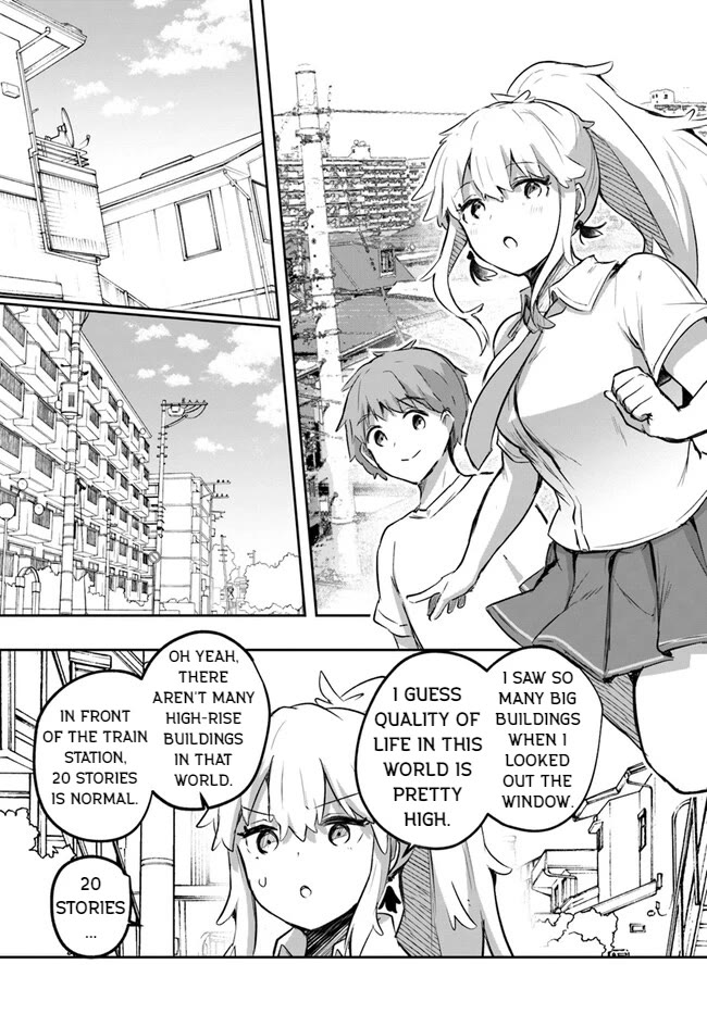 After School Labyrinth Adventurer ~I'm Now Able to Go Back and Forth Between Japan and Another World, and I'll Work Hard to Level Up~ Chapter 12 page 14 - Chapter 12: Let's Go To Modern Japan