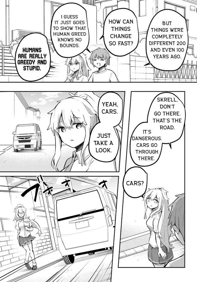 After School Labyrinth Adventurer ~I'm Now Able to Go Back and Forth Between Japan and Another World, and I'll Work Hard to Level Up~ Chapter 12 page 15 - Chapter 12: Let's Go To Modern Japan