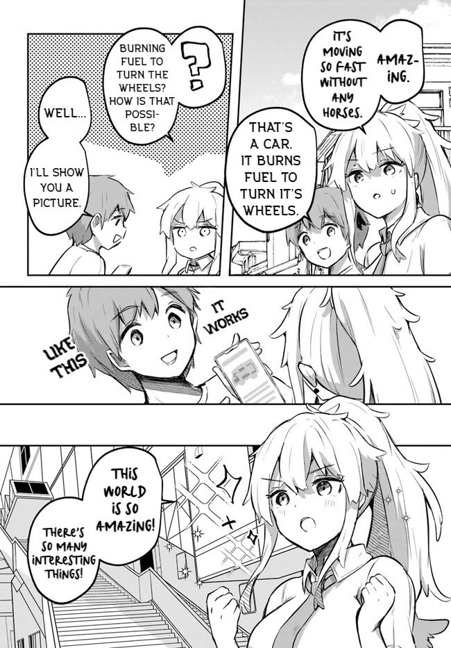 After School Labyrinth Adventurer ~I'm Now Able to Go Back and Forth Between Japan and Another World, and I'll Work Hard to Level Up~ Chapter 12 page 16 - Chapter 12: Let's Go To Modern Japan
