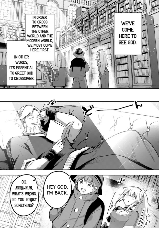 After School Labyrinth Adventurer ~I'm Now Able to Go Back and Forth Between Japan and Another World, and I'll Work Hard to Level Up~ Chapter 12 page 2 - Chapter 12: Let's Go To Modern Japan
