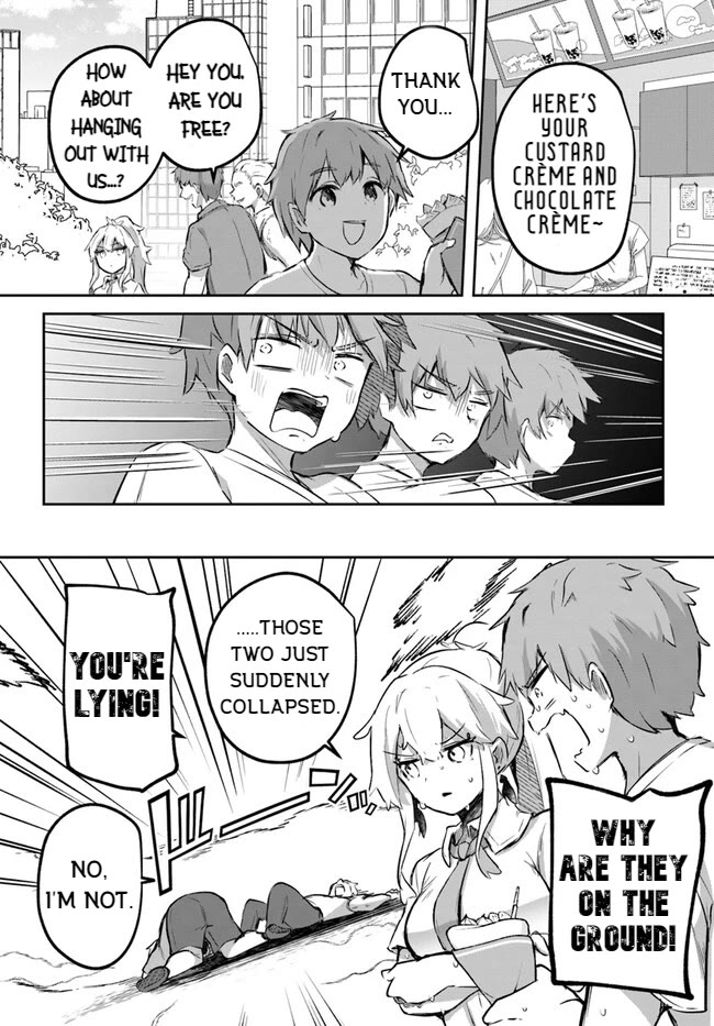 After School Labyrinth Adventurer ~I'm Now Able to Go Back and Forth Between Japan and Another World, and I'll Work Hard to Level Up~ Chapter 12 page 20 - Chapter 12: Let's Go To Modern Japan