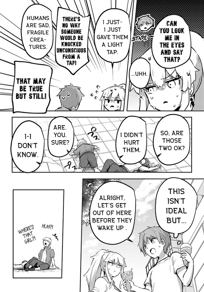 After School Labyrinth Adventurer ~I'm Now Able to Go Back and Forth Between Japan and Another World, and I'll Work Hard to Level Up~ Chapter 12 page 21 - Chapter 12: Let's Go To Modern Japan