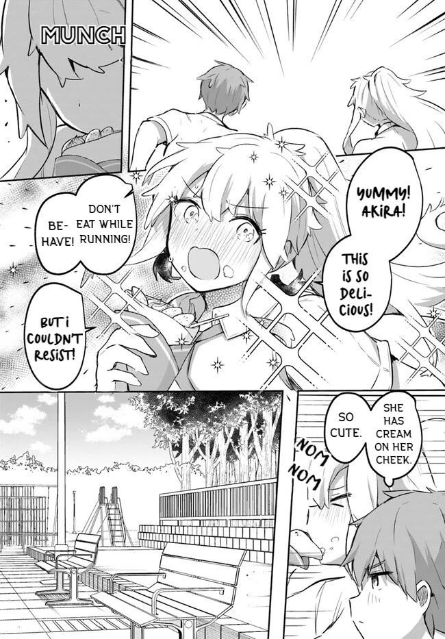 After School Labyrinth Adventurer ~I'm Now Able to Go Back and Forth Between Japan and Another World, and I'll Work Hard to Level Up~ Chapter 12 page 22 - Chapter 12: Let's Go To Modern Japan