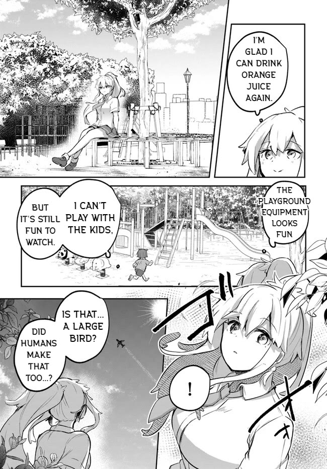 After School Labyrinth Adventurer ~I'm Now Able to Go Back and Forth Between Japan and Another World, and I'll Work Hard to Level Up~ Chapter 12 page 25 - Chapter 12: Let's Go To Modern Japan