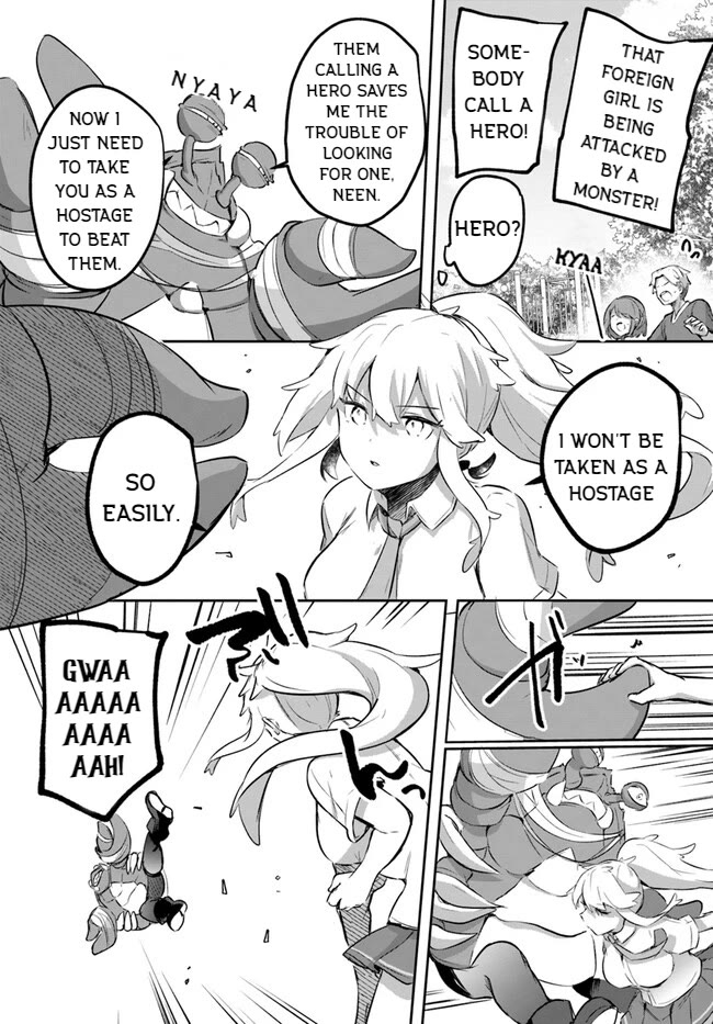After School Labyrinth Adventurer ~I'm Now Able to Go Back and Forth Between Japan and Another World, and I'll Work Hard to Level Up~ Chapter 12 page 28 - Chapter 12: Let's Go To Modern Japan
